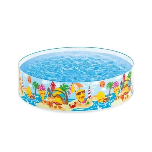 Image of Intex 58477EP Duckling Snapset Pool