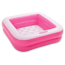 Intex Aadoo Square Kids Bath Tub 3Ft (Pink)