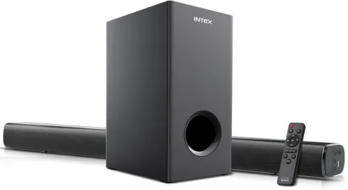 Image of Intex Beast 9000 With Wireless Subwoofer 120 W Bluetooth Soundbar 