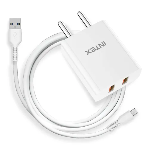 Image of Intex Bolt Quick 65W QCPD Dual Port Output (USB + Type-C)