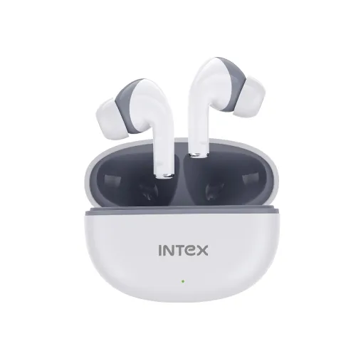 Image of Intex Buds AERO TWS Bluetooth Earbuds, White