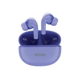 Intex Buds AERO TWS Bluetooth Earbuds with AI ENC, Deep Bass, 13mm Driver, Type-C Fast Charging, 32H Playtime, Low Laten