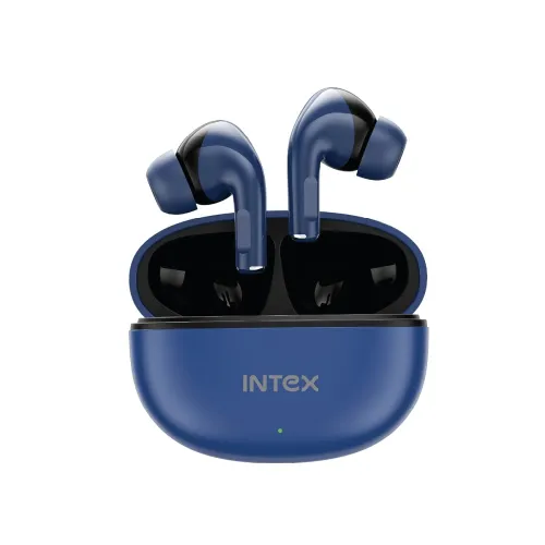 Image of Intex Buds AERO TWS Bluetooth Earbuds with AI ENC, Deep Bass, 13mm Driver, Type-C Fast Charging, 32H Playtime, Low Laten