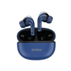 Intex Buds AERO TWS Bluetooth Earbuds with AI ENC, Deep Bass, 13mm Driver, Type-C Fast Charging, 32H Playtime, Low Laten