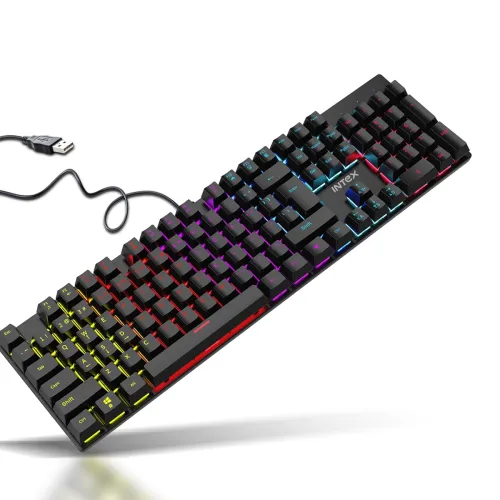 Image of Intex Caliber Wired Mechanical Gaming Keyboard