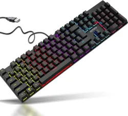 Intex Caliber Wired Mechanical Gaming Keyboard
