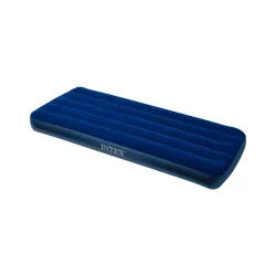 Intex Inflatable Classic Air Bed/Mattress, Blue, Kid