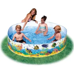 Intex Dlittles Underwater Fun Swimming Pool (6 Feet)
