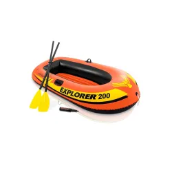 INTEX Explorer 200 Boat - 58331NP (73IN X 37IN X 16IN)