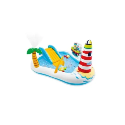 Image of Intex Fishing Fun Play Center Multicolor