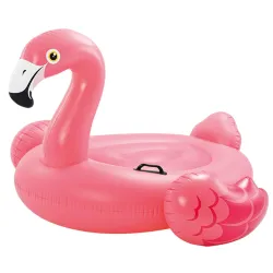 Intex Flamingo Swan Pool Float Ride-On – Pink