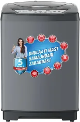 Intex 7.5 kg Fully Automatic Top Load Grey (FA75BGPT)