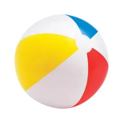Intex Glossy Panel Ball, Blue (20 inch)