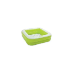 Intex Infatable Square Pool -Green- 57100