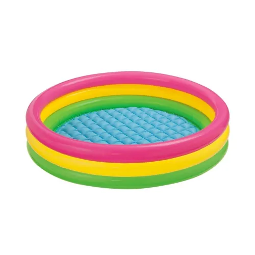 Image of Intex Inflatable 4ft Kids Water Pool