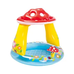 Intex Inflatable Baby Mushroom Paddling Pool Swimming Float Summer Outdoors