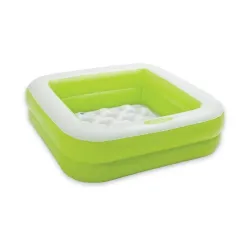 Intex Inflatable Play Box Pool (Multicolor)