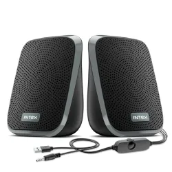 Intex IT-120 2.0 Channel Desktop Speaker