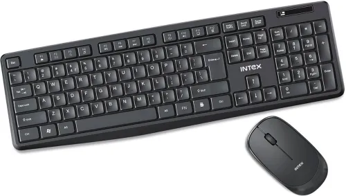 Image of Intex IT-WLKBM01 Wireless Keyboard and Mouse Combo
