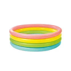 Intex Kids 4-Ring Sunset Glow Pool