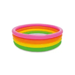 Intex Kids 4-Ring Sunset Glow Pool 