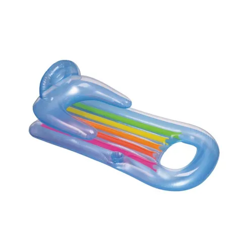 Image of INTEX King Lounge Kool Floating Swimming Pool