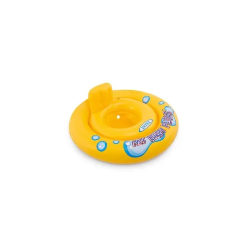 Image of Intex Leg Holes & Saddle Style Seat Baby Float, Yellow