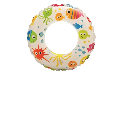 Image of Intex Lively Print Swim Rings, Multi Color