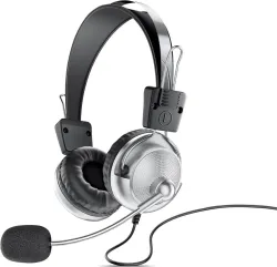 Intex Magna Headphone Wired  (Black, On the Ear)