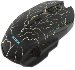Intex Max 01 Wired Gaming Mouse – Black