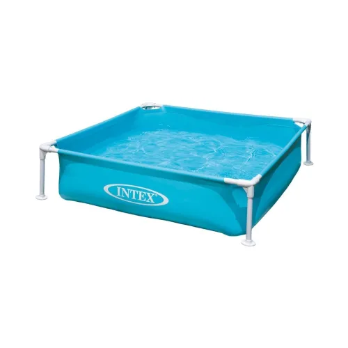 Image of Intex - Mini Frame Pool - Blue 122 x 122cm