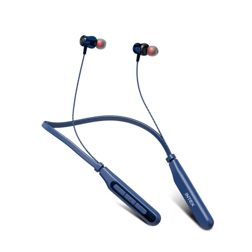 Image of Intex NeckPro Vibe Wireless Neckband Earphones 