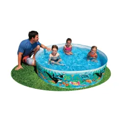 Intex Ocean Coral Reef Snapset Kids Pool