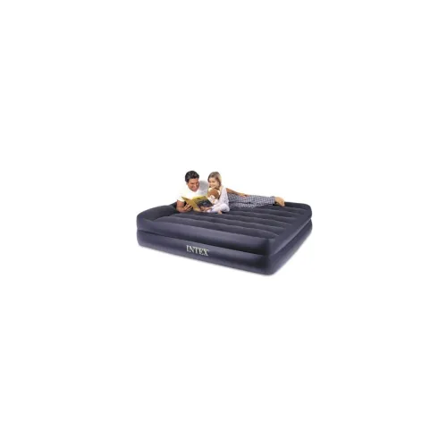 Image of Intex Pillow Rest Raised Airbed – Queen, 16.5