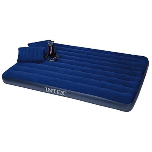 Image of Intex Polyvinyl Chloride Airbed Set 2 Pillows