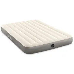 Intex Polyvinyl Chloride (PVC) Deluxe Single High Airbed