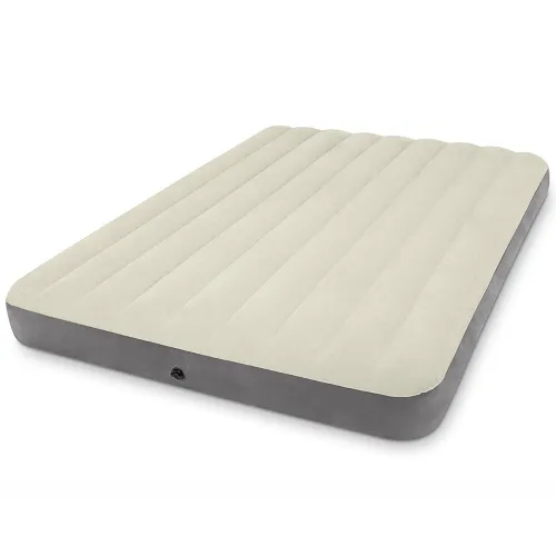 Image of Intex PVC Dura-Beam Deluxe Queen Airbed