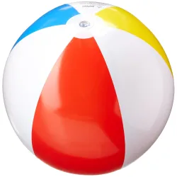 Intex PVC Glossy Panel Colorful Beach Ball Inflatable Pool (1 Pack) 