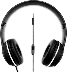 Intex ROAR 101 Wired (Black, On the Ear)