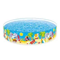 intex Seahorse Buddies Kids 8 Foot Instant Kiddie Water