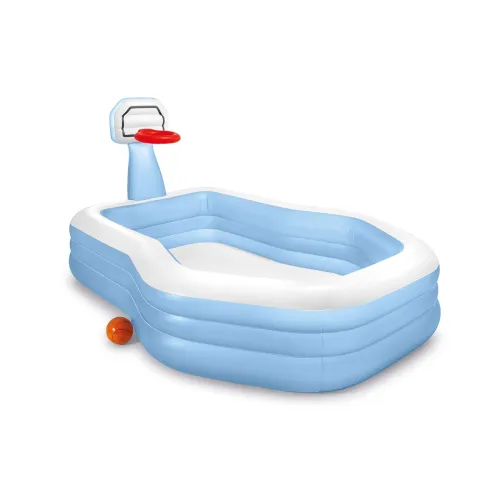 Image of Intex Shootin' Hoops Swim Center Family Pool