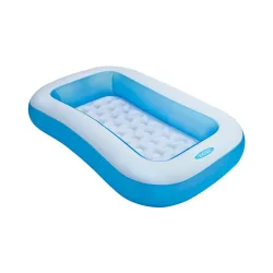 Intex Soft Inflatable Rectangular Swimming Pool