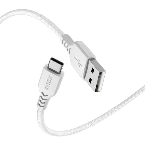 Image of Intex SPEED 3A USB to Type C Fast Charging & Data Sync Tangle Free Cable