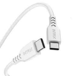 Intex Speed 65W Type C to C Fast Charging & Data Sync Cable 480Mbps