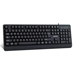 Intex Stream Wired Keyboard IT-KB335 | USB 2.0 Full Size Keyboard