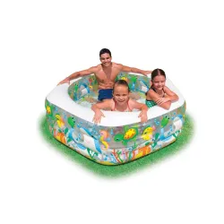 Intex Swim Center Ocean Reef Inflatable Pool