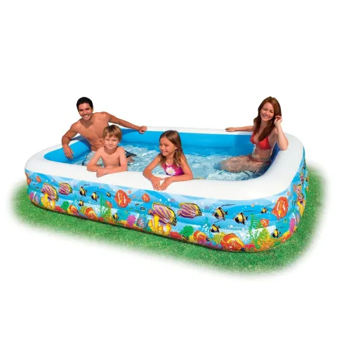 Image of Intex Swim Center Swimming Pool Inflatable