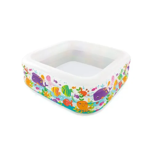 Image of Intex Swim Center Clearview Pool, Multi Color, Kid