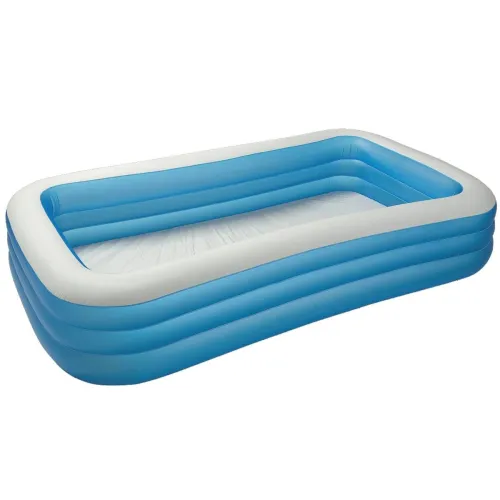 Image of Intex Swim Center Family Inflatable Pool, 6Years 120x72x22 inches