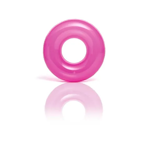 Image of Intex Transparent Tubes, Pink